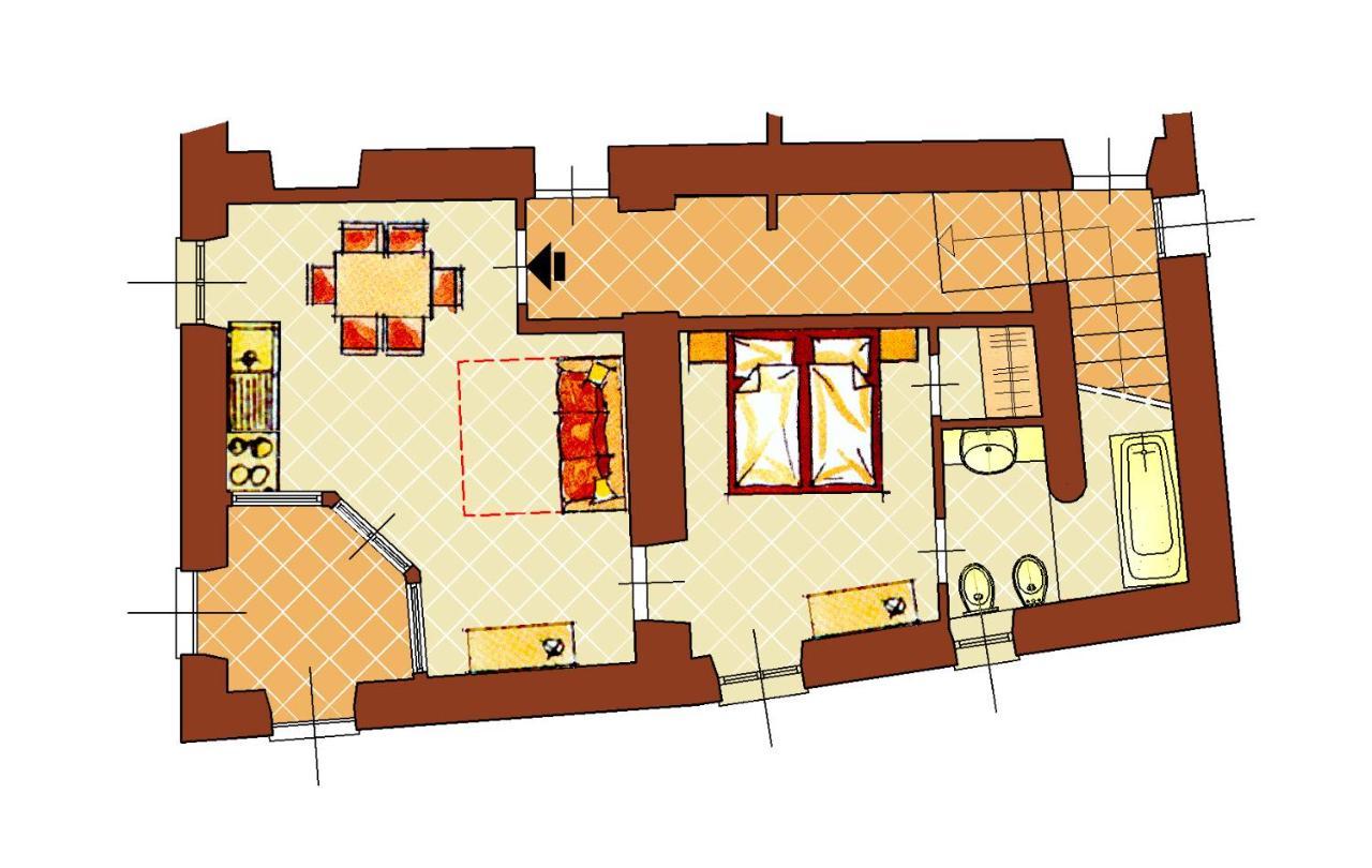 Lecchiore Giada Country Apartments מראה חיצוני תמונה